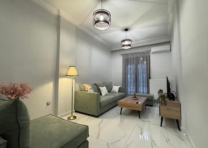 アパート Διαμέρισμα Στην Καρδιά Της Πόλης *