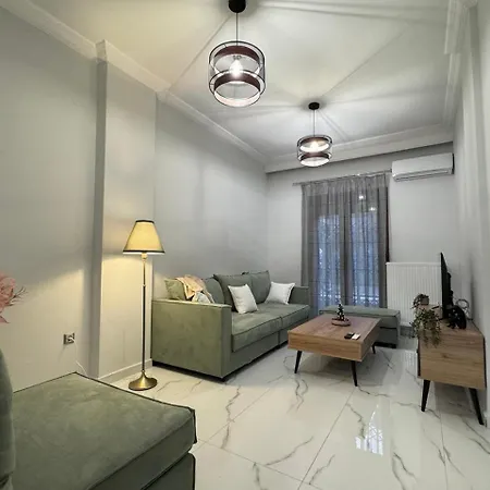 Lejlighed Διαμέρισμα Στην Καρδιά Της Πόλης *