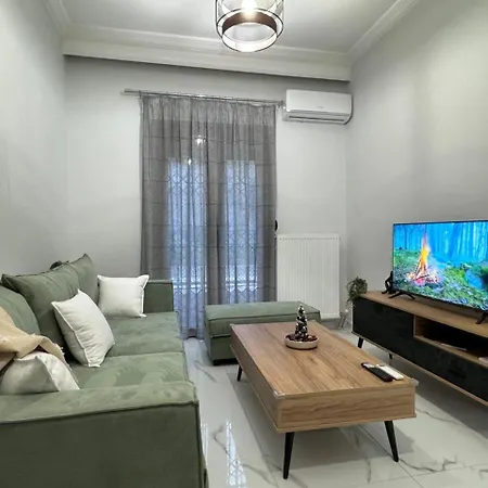 Lejlighed Διαμέρισμα Στην Καρδιά Της Πόλης *