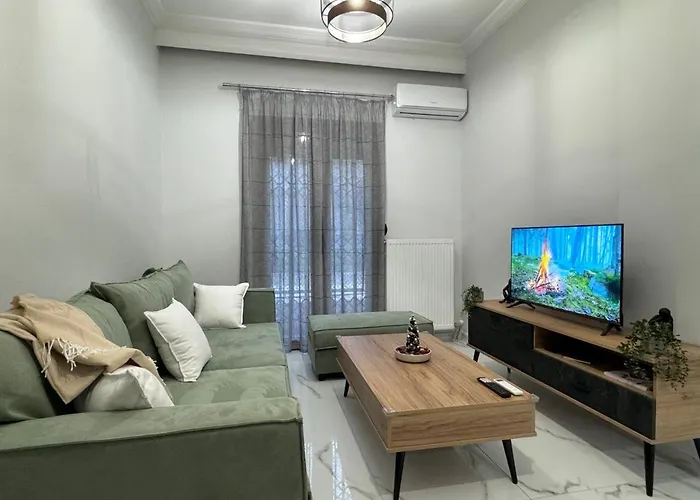 Lejlighed Διαμέρισμα Στην Καρδιά Της Πόλης *